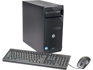 HP Desktop PC 3500 E3T55UT#ABA Intel Core i3 3240 (3.40 GHz) 2 GB DDR3 500 GB HDD Windows 7 Professional 64 (available through downgrade rights from Windows 8 Pro)
