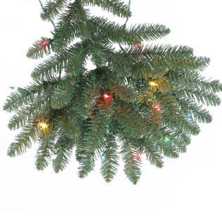 Trimming Traditions  7.5 500 Multicolor Light Pre lit Manchester Pine