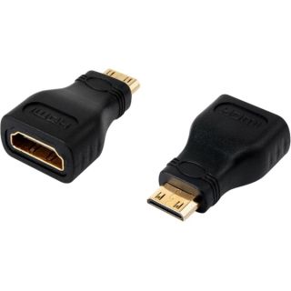 4XEM Mini HDMI Male To HDMI A Female Adapter   15113493  