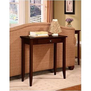 Dorel Home Furnishings Rosewood Console Table   Home   Furniture