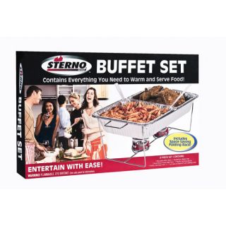 Sterno Large Buffet Kit