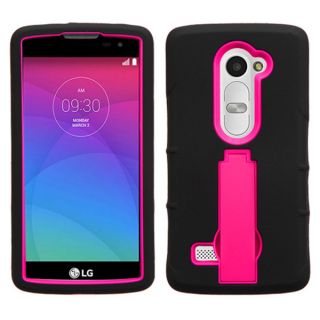 Insten Symbiosis Soft Silicone/ PC Dual Layer Hybrid Rubber Phone Case