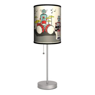 Artist Carrie Masters Rock and Roll Band 20 H Table Lamp with Drum