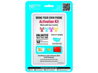 Net 10 Compatible Micro SIM card