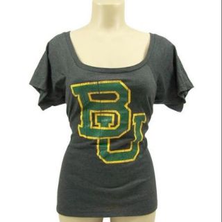 Baylor Bears Official NCAA Small (Sz. 0 4) Gametime T Shirt by Glitter Gear