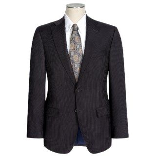 Jack Victor Napoli Wool Narrow Stripe Suit (For Men)