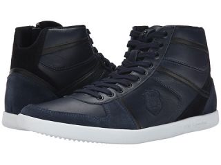 The Kooples Sport Smooth and Split Leather Sneaker