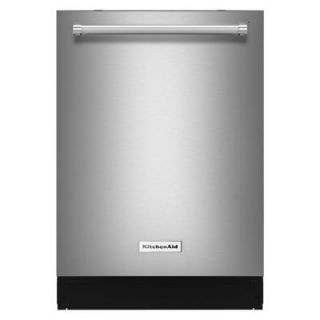 KitchenAid 24 in. Top Control Dishwasher in Stainless Steel with Stainless Steel Tub KDTE254ESS