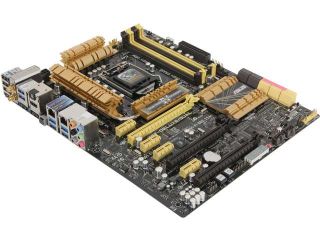 ASUS Z87 DELUXE/DUAL LGA 1150 Intel Z87 HDMI SATA 6Gb/s USB 3.0 ATX Intel Motherboard