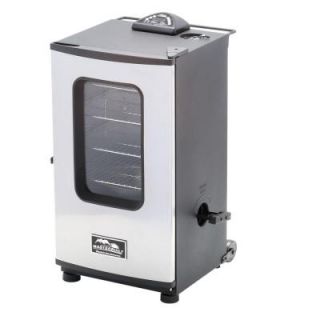 Masterbuilt 30 in. Digital Electric Smoker with Window and Remote Control 20070411