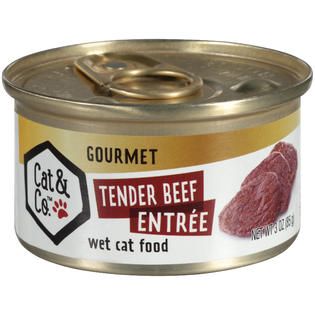 Cat&Co Gourmet Tender Beef Entree Wet Cat Food   Pet Supplies   Cat