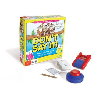 Pressman Toy Dont Say It   Toys & Games   Family & Board Games