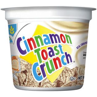 CINNAMON TOAST CRUNCH Cereal 2 OZ CUP   Food & Grocery   Breakfast