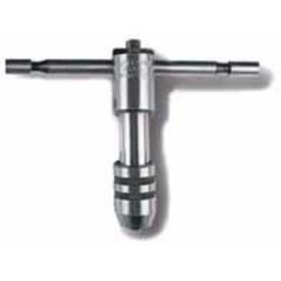 Gyros 94 01718 T Handle Ratchet Tap Wrench #7 14 Capacity   Tools