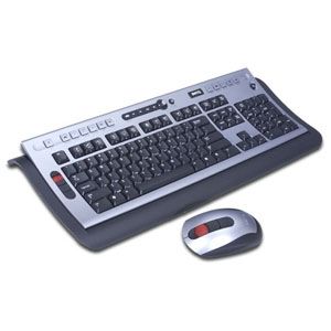 BenQ x730 Profile Series Wireless Desktop Companion Pro Keyboard and Mouse