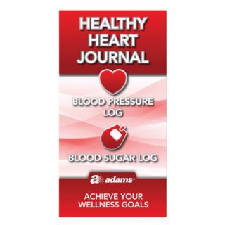 25 x 3.25 Healthy Heart Journal Book