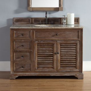 Savannah 48 Single Cabinet Vanity Base by James Martin Furniture