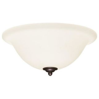 Emerson Fans One Light Glass Bowl Ceiling Fan Light Kit