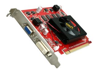 Palit GeForce 210 DirectX 10.1 NE221000F0801 1GB 128 Bit DDR2 PCI Express 2.0 x16 HDCP Ready Video Card