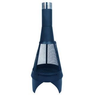 La Hacienda Mesh Steel Colorado Chiminea