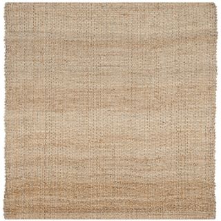 Safavieh Hand Woven Sisal Natural/Beige Seagrass Area Rug (6 Square)