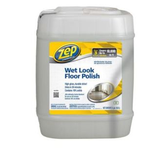 ZEP 5 Gallon Wet Look Floor Polish ZUWLFF5G