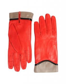 Jil Sander Navy Gloves   Women Jil Sander Navy Gloves   46285968MP