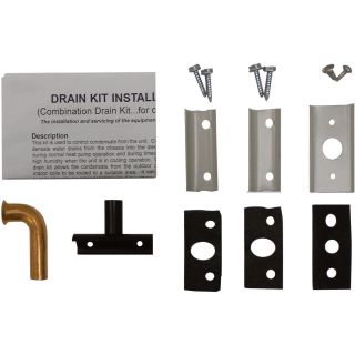 Amana Drain Kit — Fits Package Terminal Air Conditioners, Model# DK900D  Air Conditioning Accessories