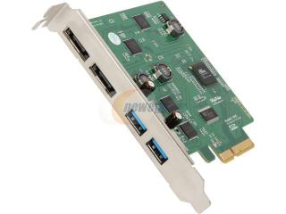 HighPoint RocketU 1144E PCI Express 2.0 x4 USB 3.0 Host Controller