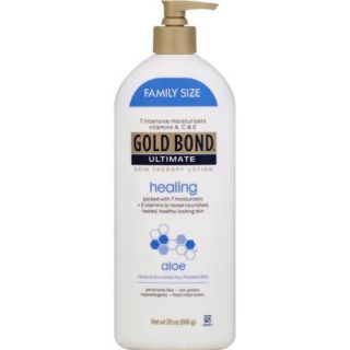 Gold Bond Ultimate Healing Skin Therapy Lotion with Aloe, 20 oz