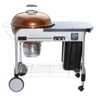 Weber Performer Premium 22 in. Charcoal Grill in Copper 15402001