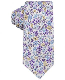 Tasso Elba Wilton Floral Tie   Ties & Pocket Squares   Men