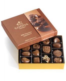 Godiva Chocolatier, 15 Pc. Box of Milk Chocolates