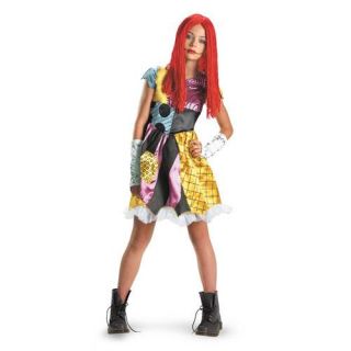 Tween Nightmare Before Christmas Sally Costume sz XL 14 16