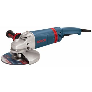 Bosch 9 in 15 Amp Toggle Switch Corded Angle Grinder