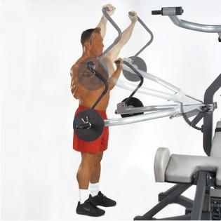Body Solid SBL460P4 Freeweight Leverage Gym Package   Fitness & Sports
