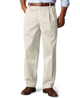 Dockers Big and Tall D3 Classic Fit Signature Khaki Pleated Pants