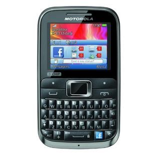 Motorola  MOTOKEY 3 Chip EX117 Unlocked GSM Tri SIM Cell Phone   Brown