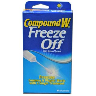 Compound W Freeze Off Wart Removal System   8 Count