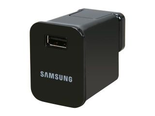 SAMSUNG ETA P10JBEGSTA Black Travel Charger For Galaxy Tab