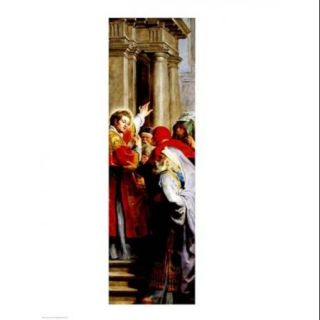 St. Stephen Preaching Poster Print by Peter Paul Rubens (18 x 24)