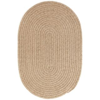 Dash and Albert Rugs Braided Natural Indoor/Outdoor Area Rug