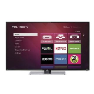 TCL 55 in. Smart LED 1080p 60Hz HDMI TV with Roku 55FS3700