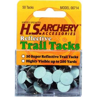 Hunter's Specialties White Trail Tacks