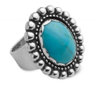 Carolyn Pollack Oasis Turquoise Bold Ring   J106067 —
