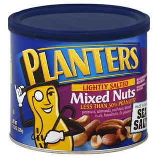 Planters Mixed Nuts, Lightly Salted, 11.5 (326 g)   Food & Grocery