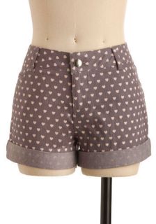 From the Bottoms of Our Hearts Shorts  Mod Retro Vintage Shorts