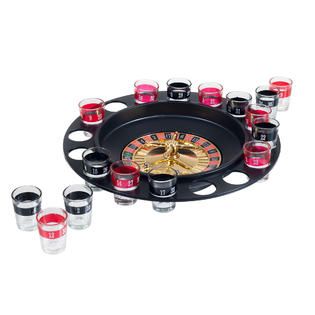 Trademark Games Shot Roulette Casino Drinking Game   Fitness & Sports