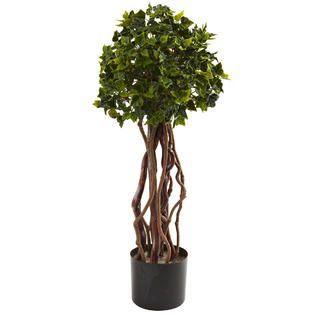 English Ivy Topiary UV Resistant Indoor/Outdoor   Home   Home