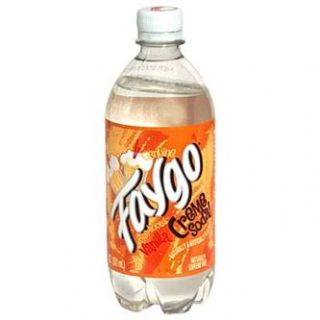 Faygo Cream Soda, Vanilla, 20 fl oz (591 ml)   Food & Grocery